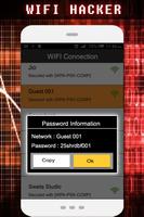 Wifi Hacker Prank ảnh chụp màn hình 1