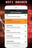 برنامه‌نما Wifi Hacker Prank عکس از صفحه