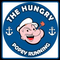 The hungry popey runner-poster