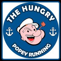 The hungry popey runner poster