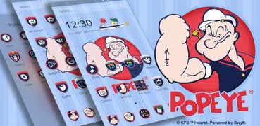 Popeye Badge Launcher