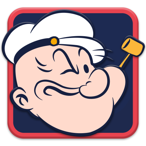 Popeye Badge Launcher