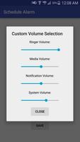 Scheduled Volume Ringer imagem de tela 2
