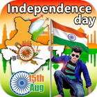 Independence Day Photo Editor 2018 icon