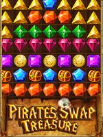 Pirates Swap Treasure screenshot 1