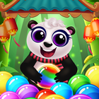 panda klasik kabarcık simgesi