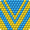 Black Bubble Popper APK