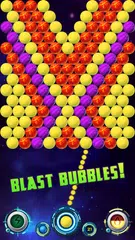 Black Bubble Popper APK download