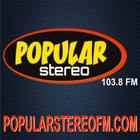 Popular stereo 103.8 fm آئیکن