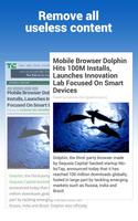 Dolphin Reader for Android captura de pantalla 1