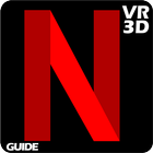 Guid Netflix VR 3D ikona