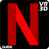 Guid Netflix VR 3D 아이콘