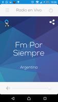 FM por Siempre - Argentina Affiche
