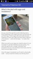 Tutorial to Pokemon GO poster