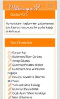 برنامه‌نما MeLTeM'in Yemek Tarifleri عکس از صفحه