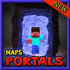 Portal maps for minecraft pe APK Herunterladen