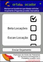 2 Schermata APPLoc - Rental APP