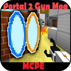 Portal 2 Gun for Minecraft icono