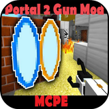 Portal 2 Gun for Minecraft icône
