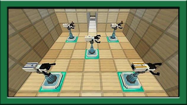 Portal gun mod for minecraft pe for Android - APK Download