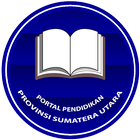 DIKBUD SUMUT - Portal Pendidikan Sumatera Utara आइकन