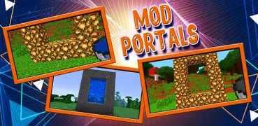 Portals for minecraft pe