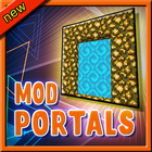 آیکون‌ Portals for minecraft pe