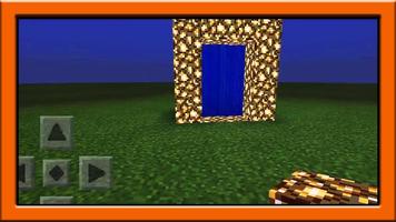 Portals for minecraft pe ポスター