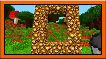 Portals for minecraft pe capture d'écran 2