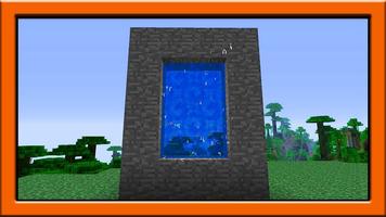 برنامه‌نما Portals for minecraft pe عکس از صفحه