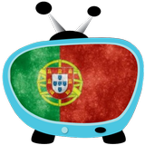 Televisão em Portugal 아이콘