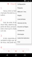 Portuguese Bible - Full Audio screenshot 1