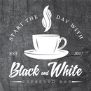Black and White espresso bar APK