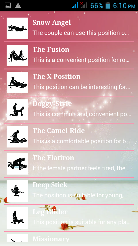 Sex positions with names