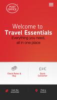 Post Office Travel Essentials Poster
