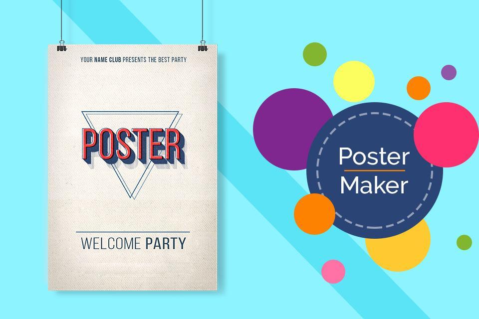 Poster download. Android Постер. Welcome to Party poster.