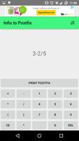 Postfix Calculator screenshot 3