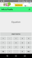 Postfix Calculator screenshot 2