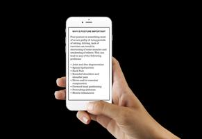 Posture Corrector -How To Improve Posture Ekran Görüntüsü 3