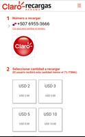 Claro Recargas تصوير الشاشة 1