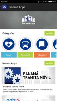Panamá Apps Affiche