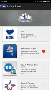 Panamá Apps capture d'écran 2