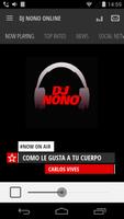 DJ NONO ONLINE Affiche