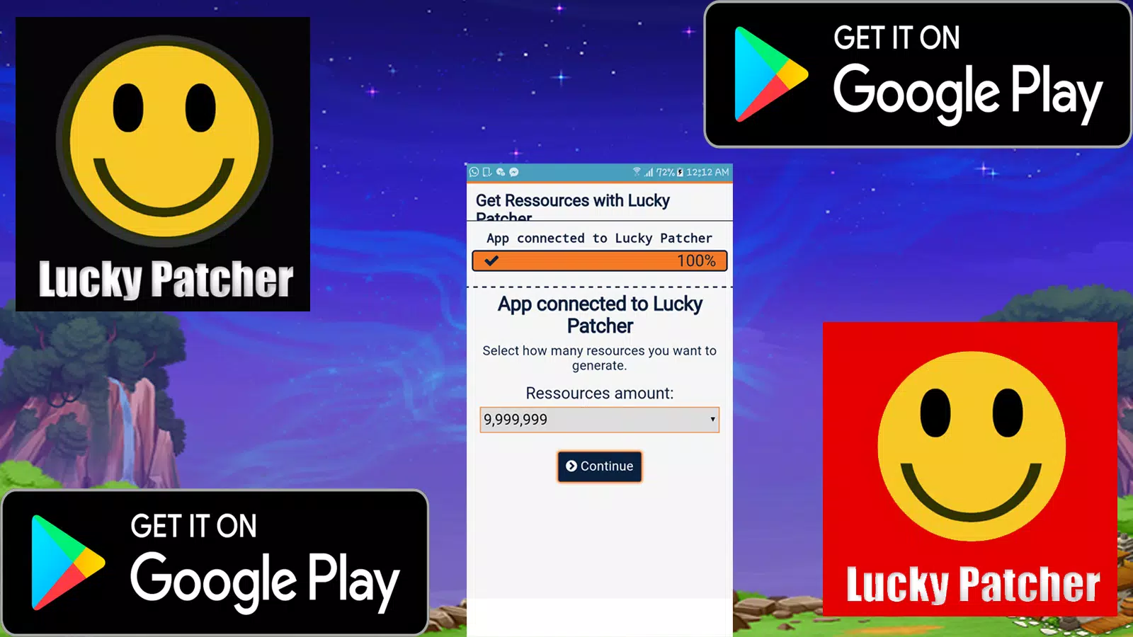 lu‍cky Hack Prank No Root APK voor Android Download