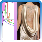 آیکون‌ Patterns of free dresses.