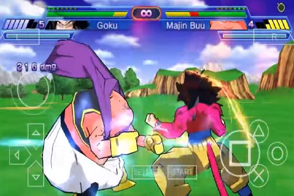 telecharger jeux de ppsspp dragon ball z