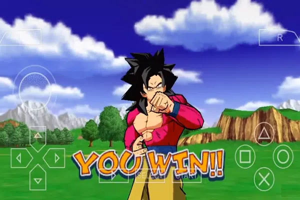 DBZ BT3 Fusions MOD PS2 ISO Download - Apk2me