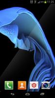 Particle Fluid  Live Wallpaper imagem de tela 2