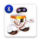 Bluetooth Robot icon