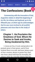 The Works of St. Augustine تصوير الشاشة 1